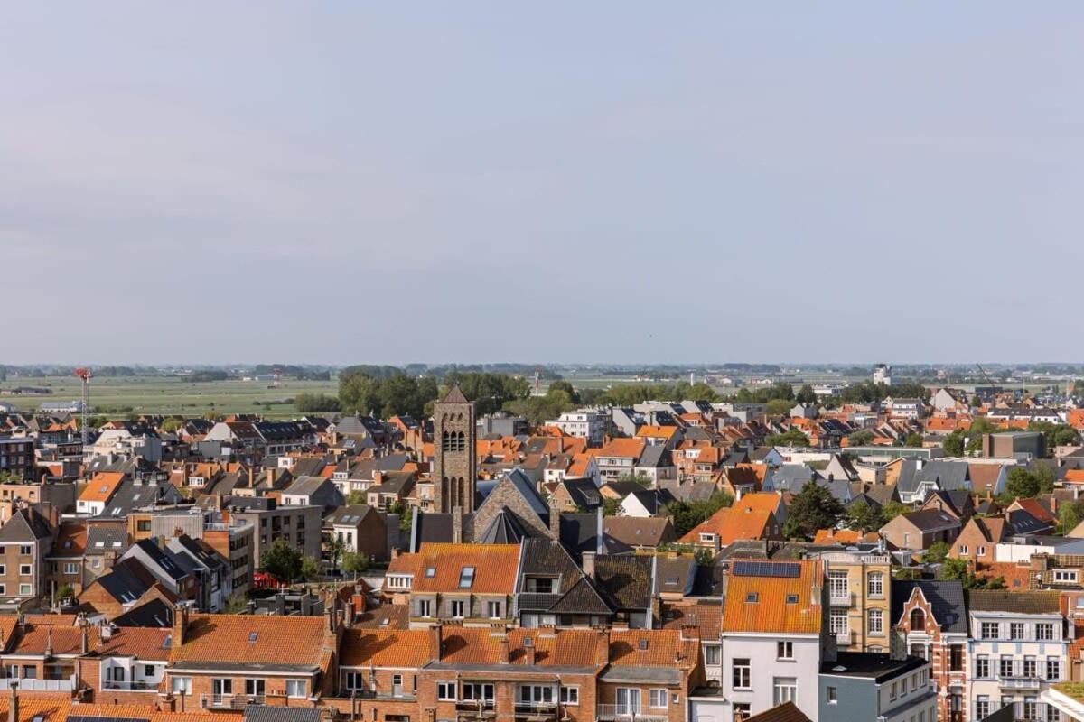 Huswell - Apartment With Beautiful Seaview In Ostende Exterior foto